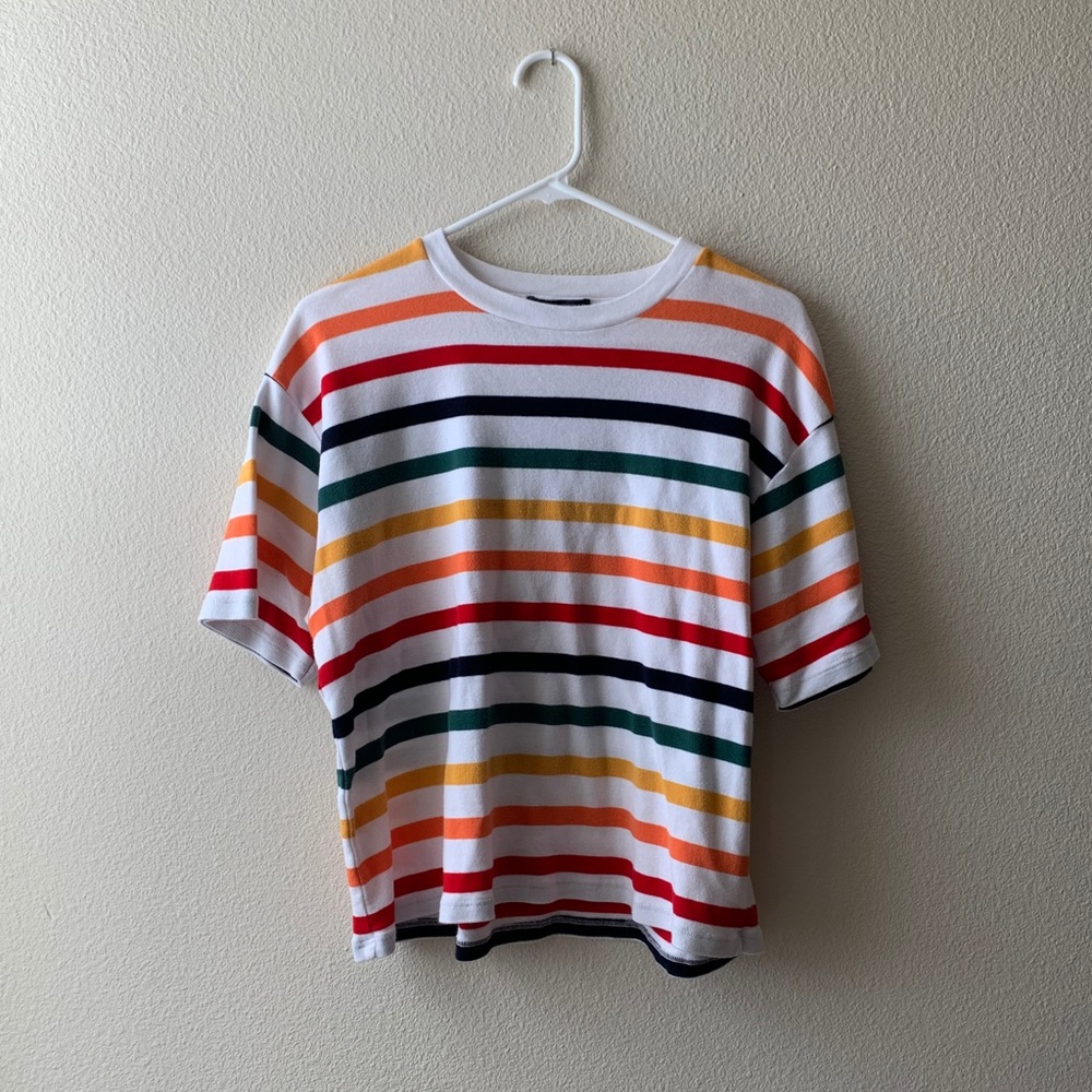 Brandy Melville striped tshirt